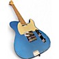 Used Squier Limited Edition Bullet Telecaster Lake Placid Blue Solid Body Electric Guitar