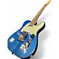 Used Squier Limited Edition Bullet Telecaster Lake Placid Blue Solid Body Electric Guitar