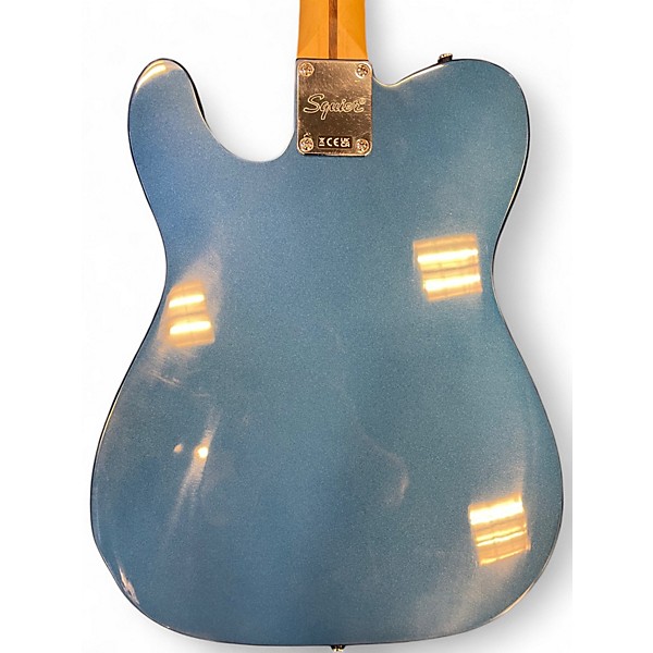 Used Squier Limited Edition Bullet Telecaster Lake Placid Blue Solid Body Electric Guitar