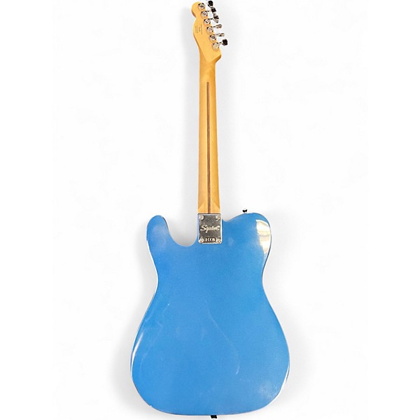 Used Squier Limited Edition Bullet Telecaster Lake Placid Blue Solid Body Electric Guitar