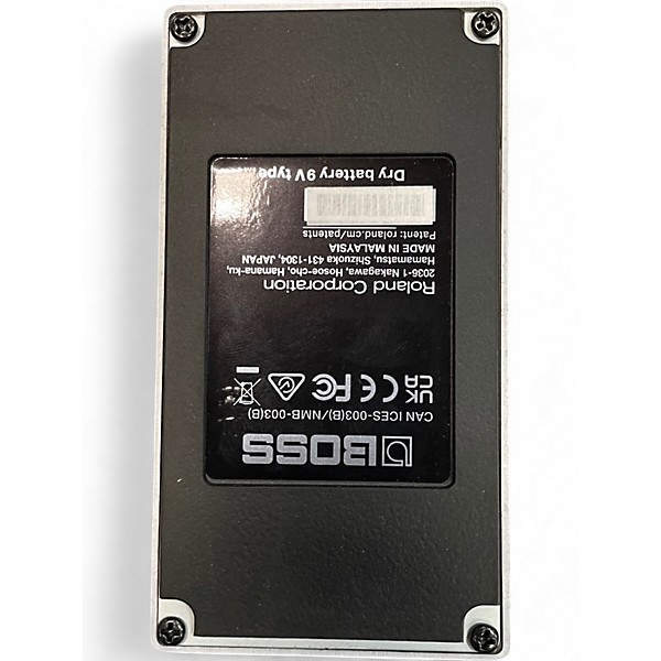 Used BOSS CH1 Super Chorus Effect Pedal