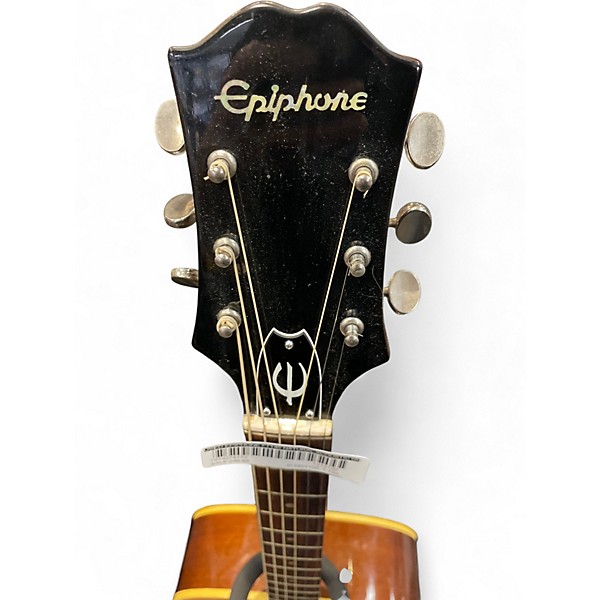 Used Epiphone FT145 Natural Acoustic Guitar