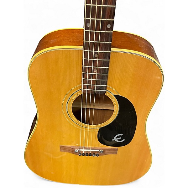 Used Epiphone FT145 Natural Acoustic Guitar