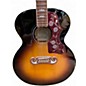 Used Epiphone J-200 12 String Vintage Sunburst 12 String Acoustic Guitar