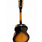 Used Epiphone J-200 12 String Vintage Sunburst 12 String Acoustic Guitar