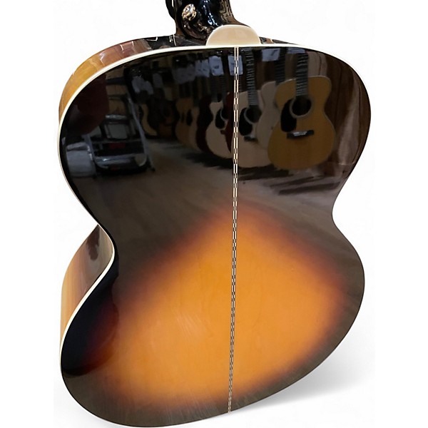 Used Epiphone J-200 12 String Vintage Sunburst 12 String Acoustic Guitar