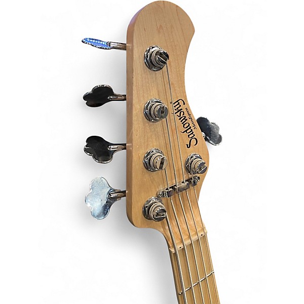 Used Sadowsky Guitars Metro Express 5 Classic White Electric Bass Guitar
