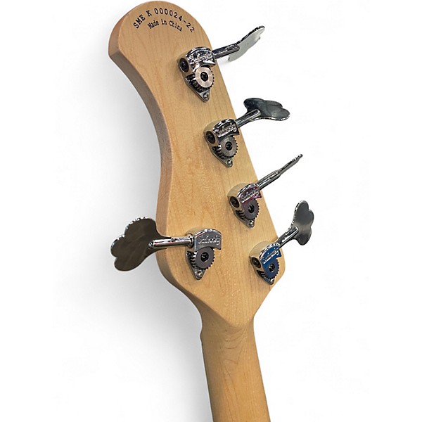 Used Sadowsky Guitars Metro Express 5 Classic White Electric Bass Guitar