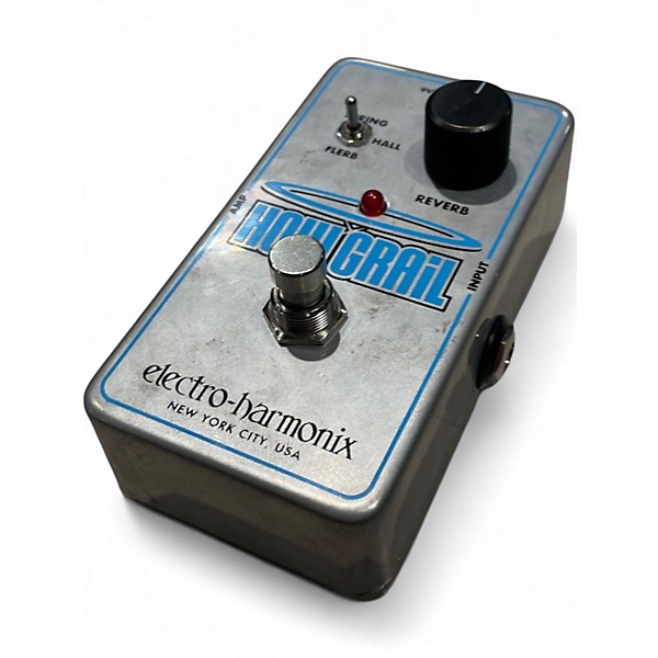 Used Electro-Harmonix Nano Holy Grail Reverb Effect Pedal
