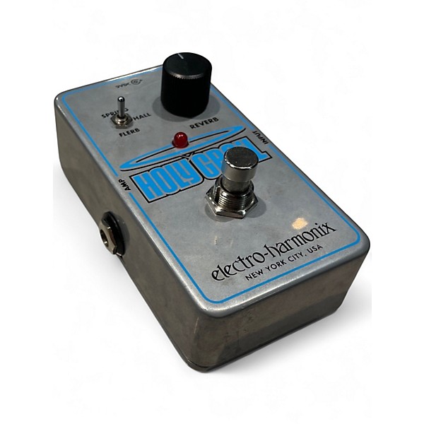 Used Electro-Harmonix Nano Holy Grail Reverb Effect Pedal