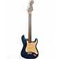 Used Squier Affinity Stratocaster Blue Solid Body Electric Guitar thumbnail
