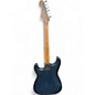 Used Squier Affinity Stratocaster Blue Solid Body Electric Guitar