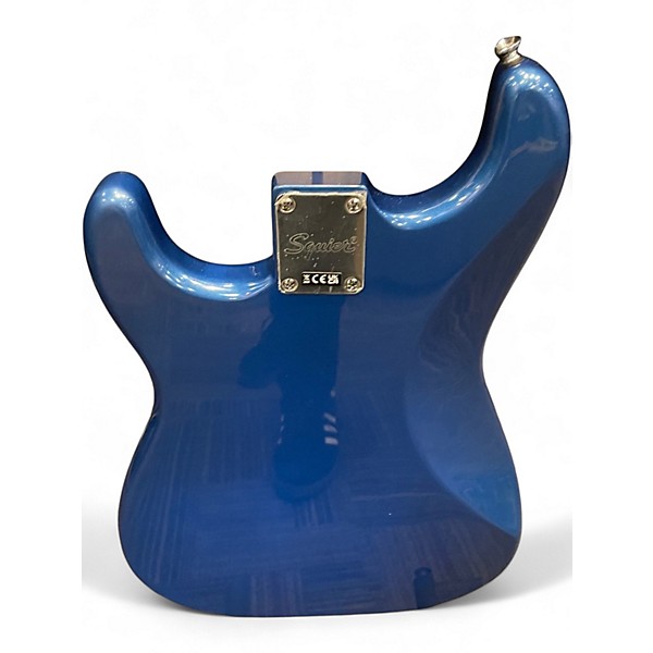 Used Squier Affinity Stratocaster Blue Solid Body Electric Guitar