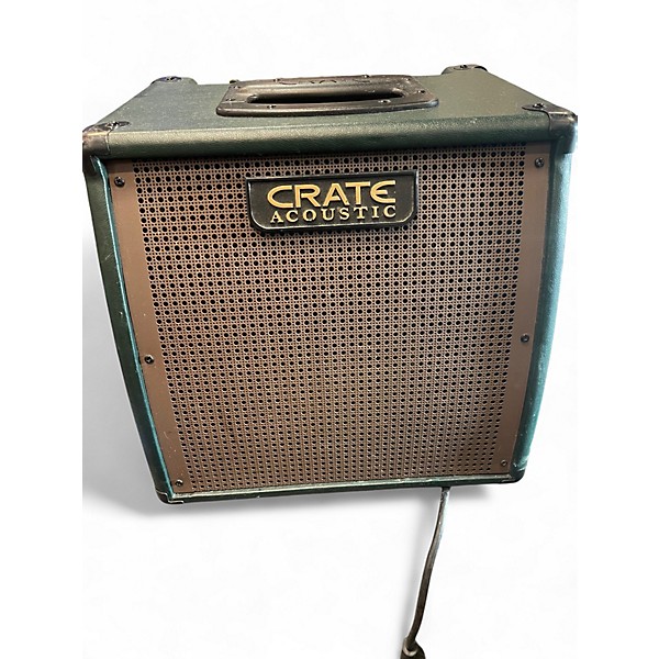 Used Crate CA15 Cimarron 1x8 12W Acoustic Guitar Combo Amp