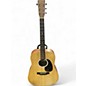Used Martin D-X2E Natural Acoustic Electric Guitar thumbnail