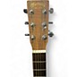 Used Martin D-X2E Natural Acoustic Electric Guitar