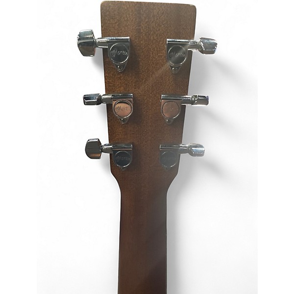 Used Martin D-X2E Natural Acoustic Electric Guitar