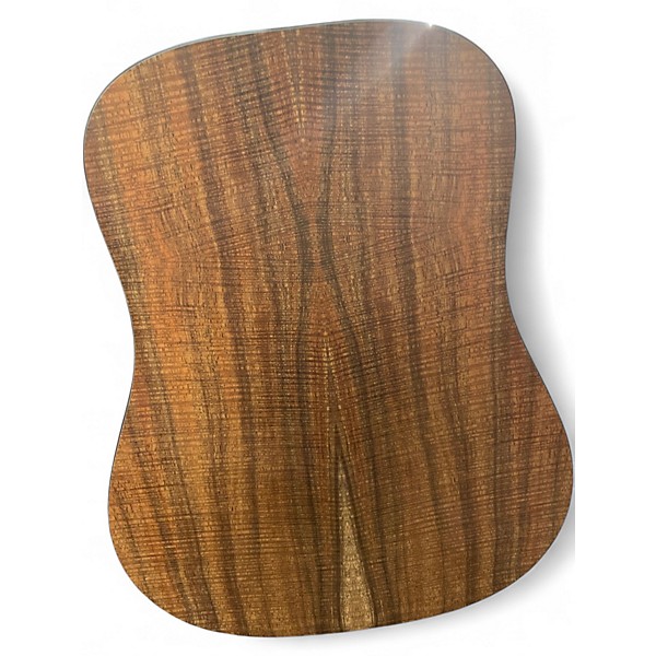 Used Martin D-X2E Natural Acoustic Electric Guitar