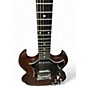 Used Gibson sg special faded Walnut Solid Body Electric Guitar
