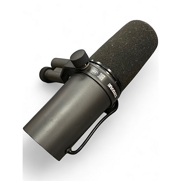 Used Shure SM7B Dynamic Microphone