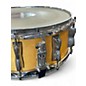 Used Yamaha 14X5.5 Stage Custom Snare Natural Wood Drum