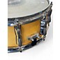 Used Yamaha 14X5.5 Stage Custom Snare Natural Wood Drum