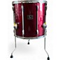Used Pearl 16X16 Export Series Dark Red Drum thumbnail