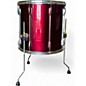 Used Pearl 16X16 Export Series Dark Red Drum