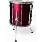 Used Pearl 16X16 Export Series Dark Red Drum