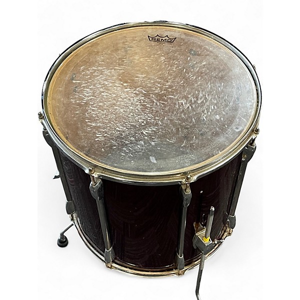 Used Pearl 16X16 Export Series Dark Red Drum