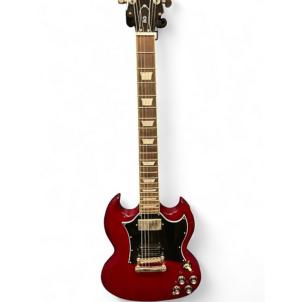 Used Epiphone SG Standard Cherry Solid Body Electric Guitar