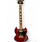 Used Epiphone SG Standard Cherry Solid Body Electric Guitar