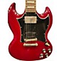 Used Epiphone SG Standard Cherry Solid Body Electric Guitar