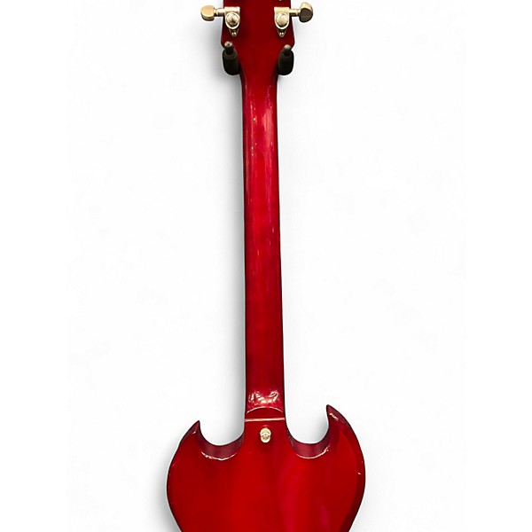 Used Epiphone SG Standard Cherry Solid Body Electric Guitar