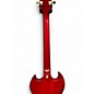 Used Epiphone SG Standard Cherry Solid Body Electric Guitar