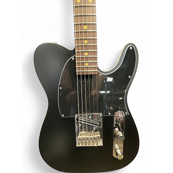 Used Reverend EASTSIDER E Black Solid Body Electric Guitar