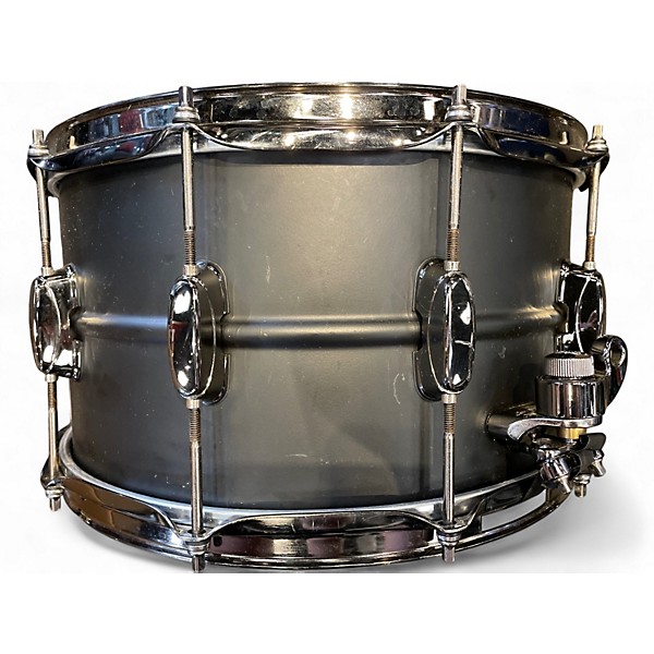 Used TAMA 14X8 S.L.P. BIG BLACK STEEL Black Drum