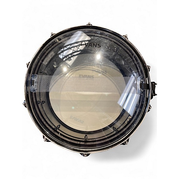 Used TAMA 14X8 S.L.P. BIG BLACK STEEL Black Drum