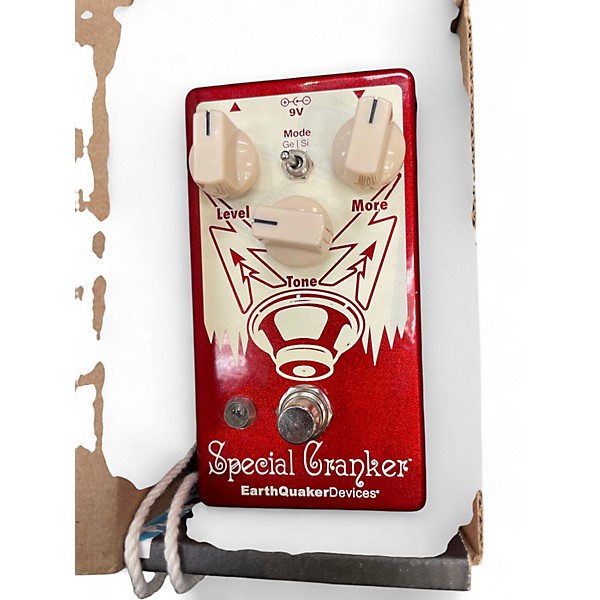 Used EarthQuaker Devices Special Cranker OVerdrive Effect Pedal