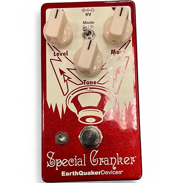Used EarthQuaker Devices Special Cranker OVerdrive Effect Pedal