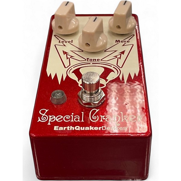Used EarthQuaker Devices Special Cranker OVerdrive Effect Pedal