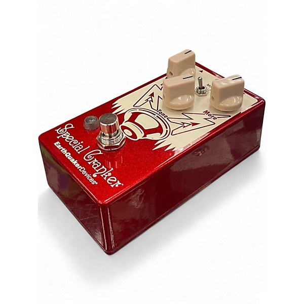 Used EarthQuaker Devices Special Cranker OVerdrive Effect Pedal