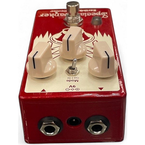 Used EarthQuaker Devices Special Cranker OVerdrive Effect Pedal