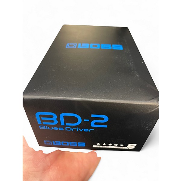 Used BOSS BD2 Blues Driver Effect Pedal