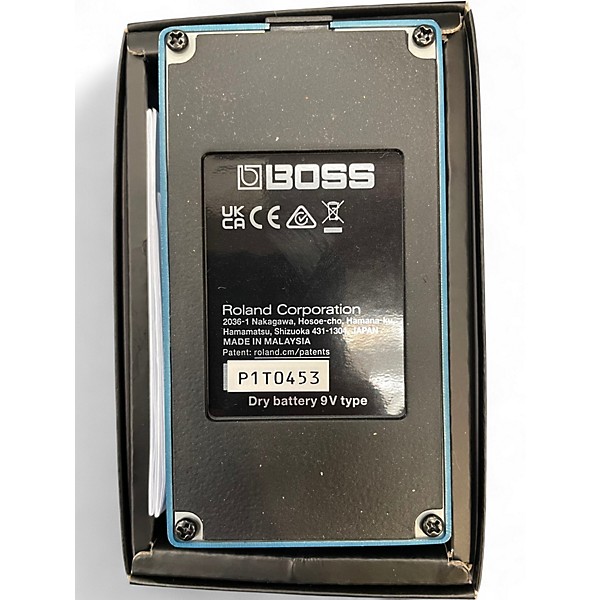 Used BOSS BD2 Blues Driver Effect Pedal