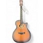 Used D'Angelico Premier Series Fulton LS Aged Mahogany 12 String Acoustic Electric Guitar thumbnail