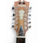 Used D'Angelico Premier Series Fulton LS Aged Mahogany 12 String Acoustic Electric Guitar