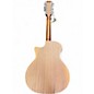 Used D'Angelico Premier Series Fulton LS Aged Mahogany 12 String Acoustic Electric Guitar