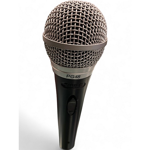 Used Shure PG48XLR Dynamic Microphone
