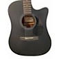 Used Kepma D3-130 Black Acoustic Guitar